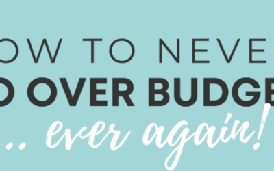Top 5 tips to move on a budget.