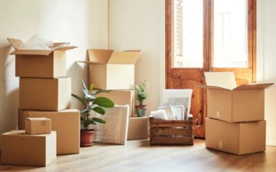 5 tips to get your new home together after moving.