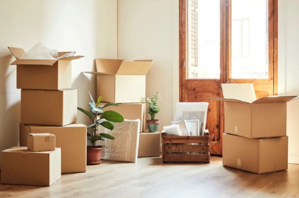 5 tips to get your new home together after moving.