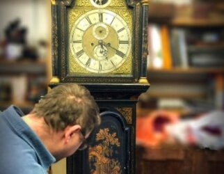Tips on moving an antique tall case / grandfather clock.