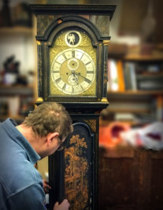 Tips on moving an antique tall case / grandfather clock.