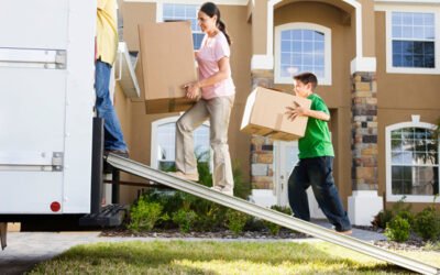 Tips to load a moving truck properly.