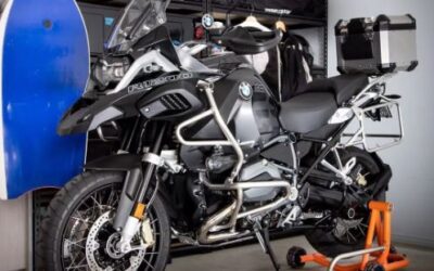 How to store your motorcycle long term.