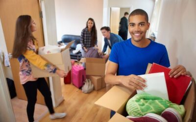 College moving tips.
