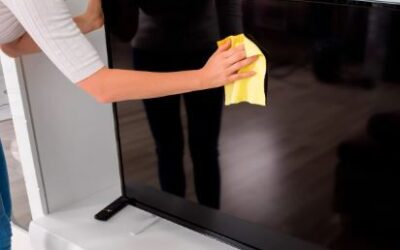 How to clean your LED, QLED or OLED television screen