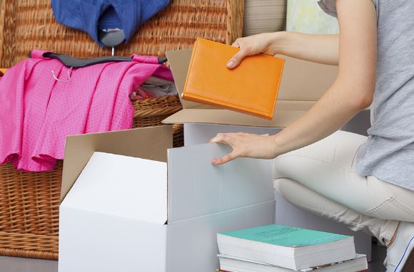 Tips to keep it simple when moving.